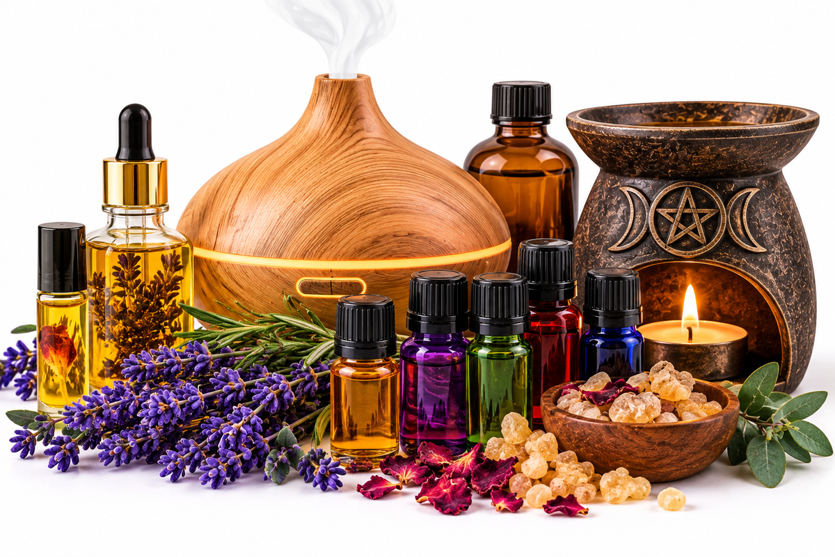 Oils & Diffusers