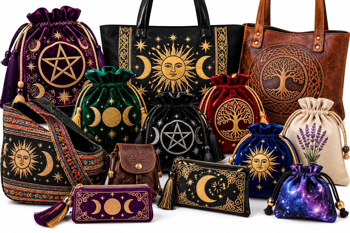 Bags, Pouches & Totes