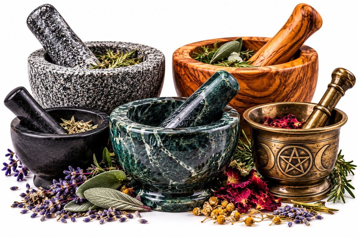Mortar & Pestles