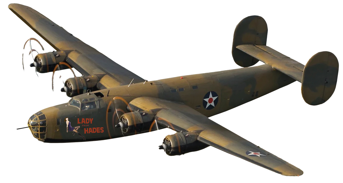 B24 Nose art Vinyl Graphics