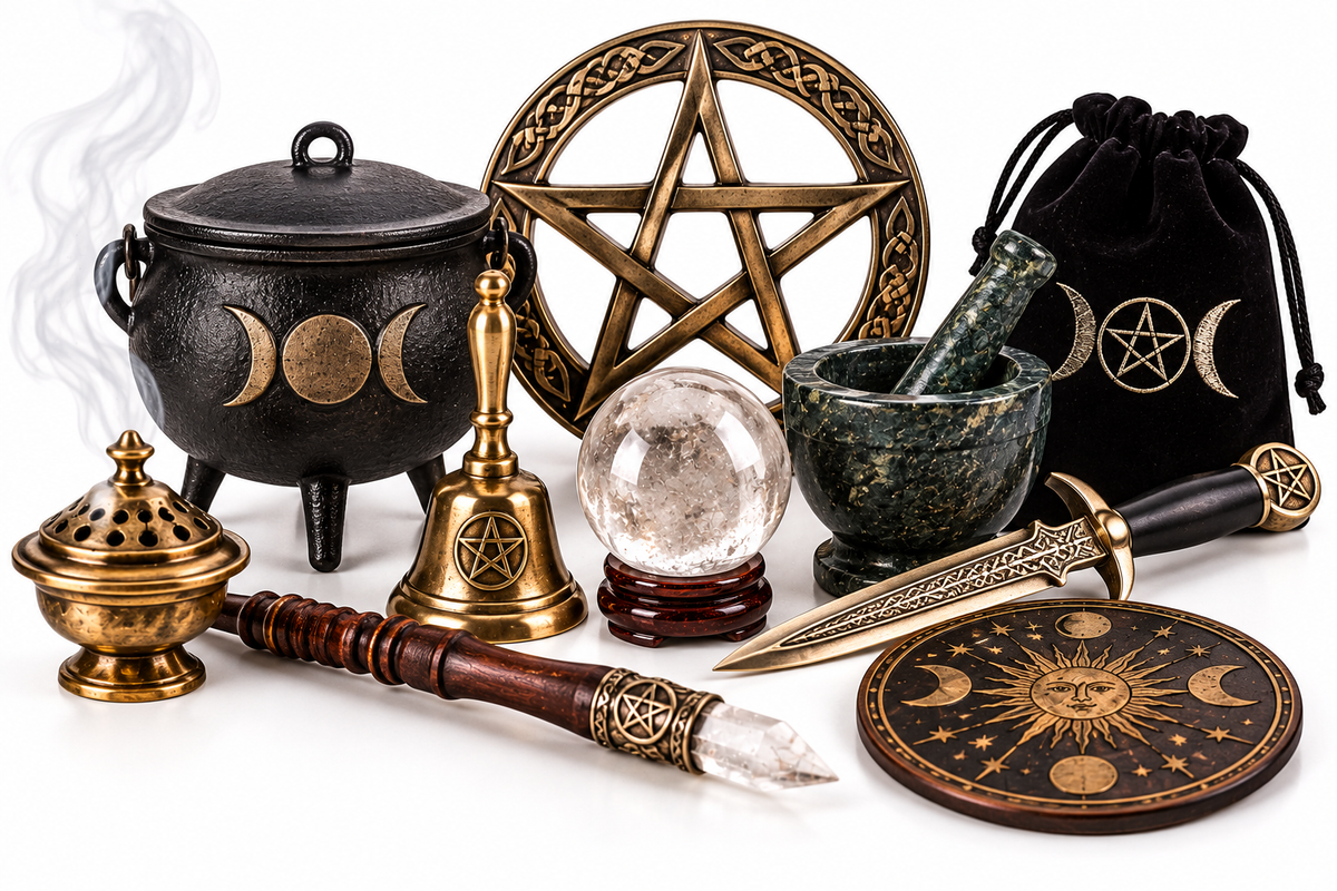 Mystical & Occult Tools