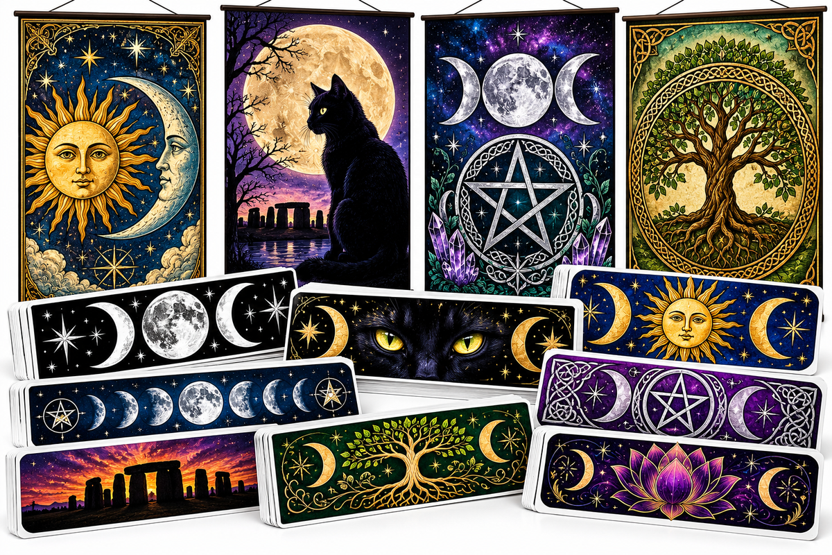 Bumper Stickers & Posters