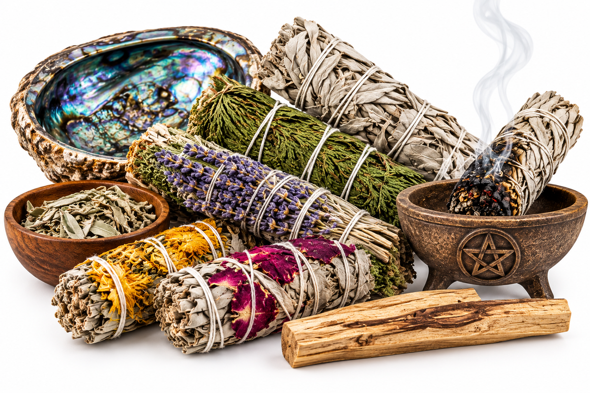 Smudge Sticks & Products