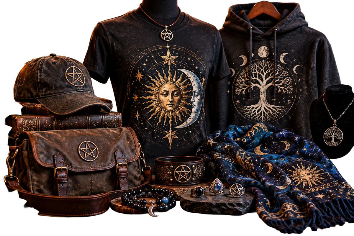 Clothing, Patches & Accessories